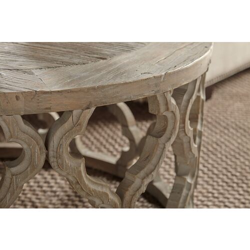 Maxime Small Side Table, Smoke Gray 9 Maxime Small Side Table, Smoke Gray
