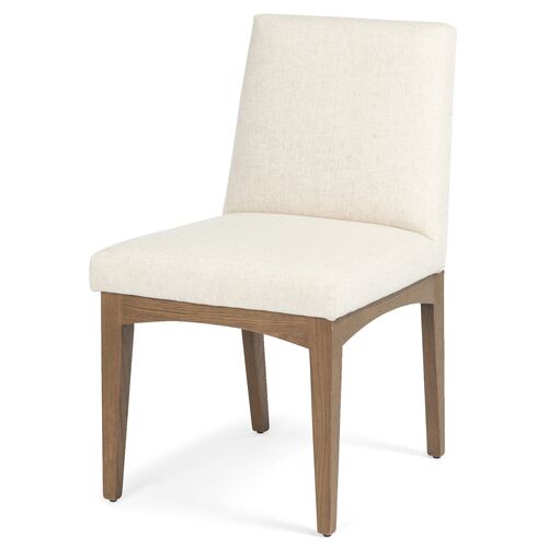 Tasha Dining Chair, Savile Flax 1 Tasha Dining Chair, Savile Flax