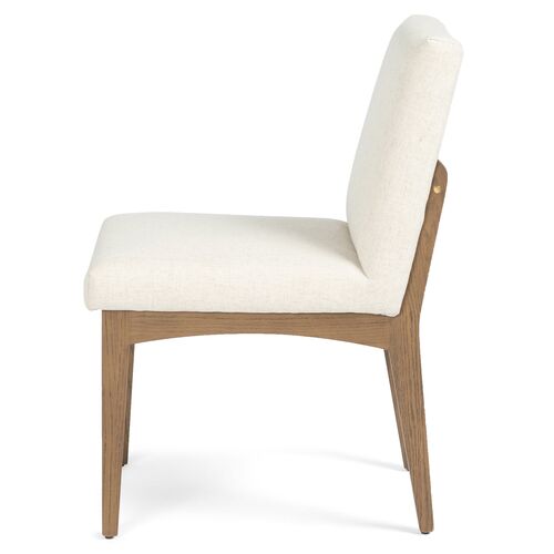 Tasha Dining Chair, Savile Flax 2 Tasha Dining Chair, Savile Flax