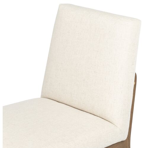 Tasha Dining Chair, Savile Flax 5 Tasha Dining Chair, Savile Flax