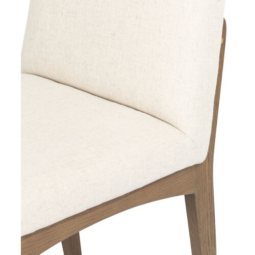 Tasha Dining Chair, Savile Flax 6 Tasha Dining Chair, Savile Flax