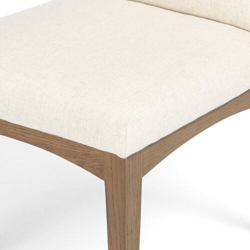 Tasha Dining Chair, Savile Flax 7 Tasha Dining Chair, Savile Flax