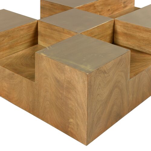 Plateau Cocktail Table, Almond 5 Plateau Cocktail Table, Almond