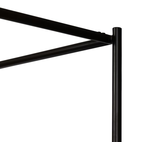 Winslow Boucle Canopy Bed 2 Winslow Boucle Canopy Bed