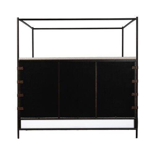 Winslow Boucle Canopy Bed 5 Winslow Boucle Canopy Bed
