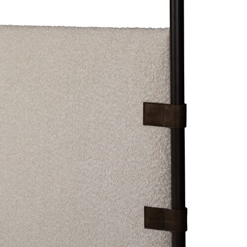 Winslow Boucle Canopy Bed 6 Winslow Boucle Canopy Bed