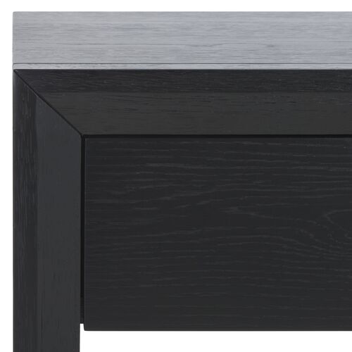Darnell 1-Drawer Nightstand, Black 4 Darnell 1-Drawer Nightstand, Black