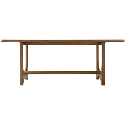 Orlen 78" Rectangular Wooden Dining Table 1 Orlen 78" Rectangular Wooden Dining Table