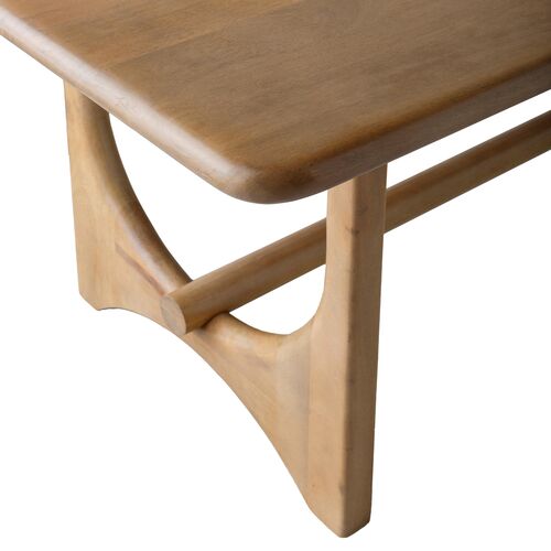 Orlen 78" Rectangular Wooden Dining Table 3 Orlen 78" Rectangular Wooden Dining Table