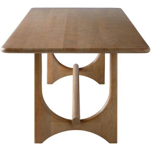 Orlen 78" Rectangular Wooden Dining Table 4 Orlen 78" Rectangular Wooden Dining Table