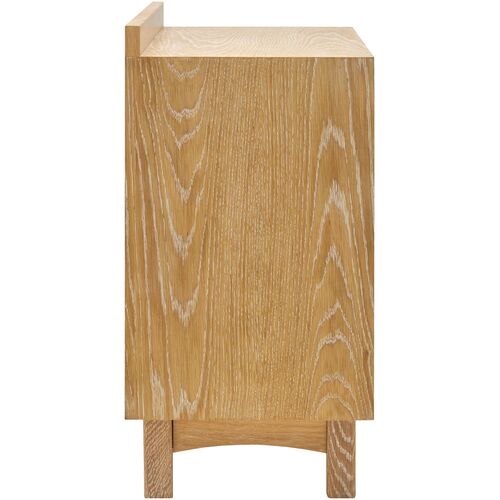Yesela Oak Cabinet, Natural/White 8 Yesela Oak Cabinet, Natural/White