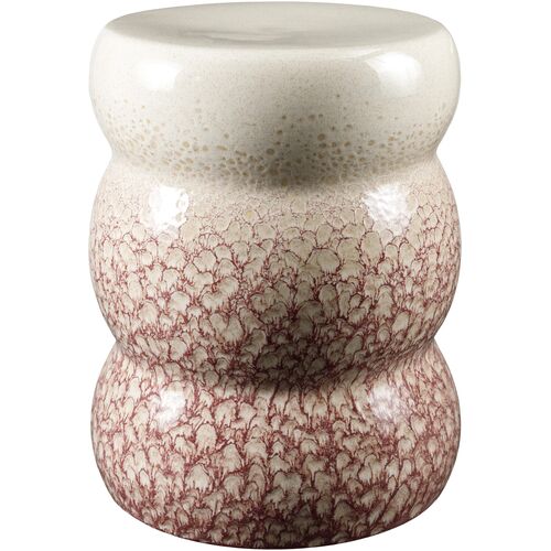 Roswyn Patterned Ceramic Garden Stool 1 Roswyn Patterned Ceramic Garden Stool