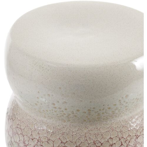 Roswyn Patterned Ceramic Garden Stool 2 Roswyn Patterned Ceramic Garden Stool