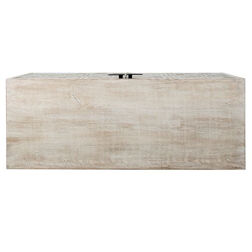 Lee Bone Inlay Bar Cabinet, Black/White/White Wash 4 Lee Bone Inlay Bar Cabinet, Black/White/White Wash