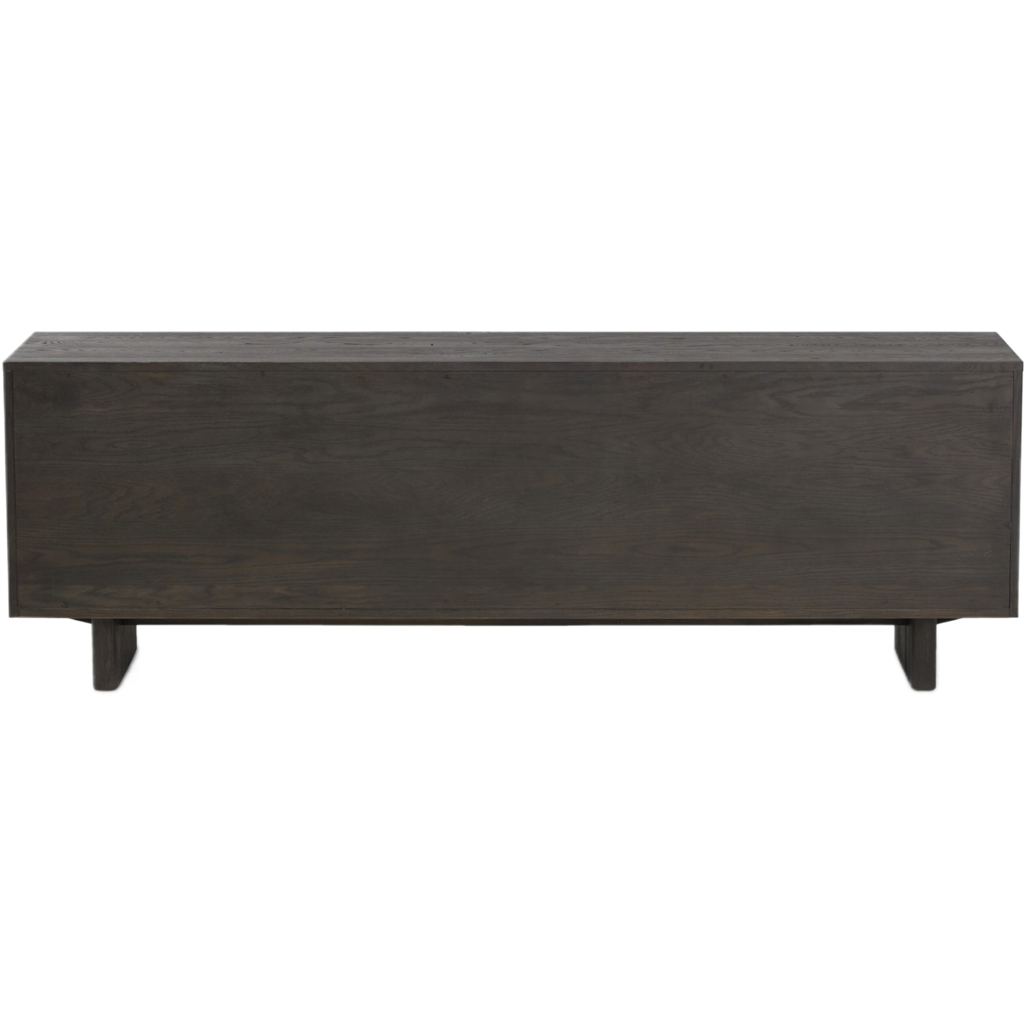 Scarlett 6-Door Media Console, Worn Black Oak 7 Scarlett 6-Door Media Console, Worn Black Oak