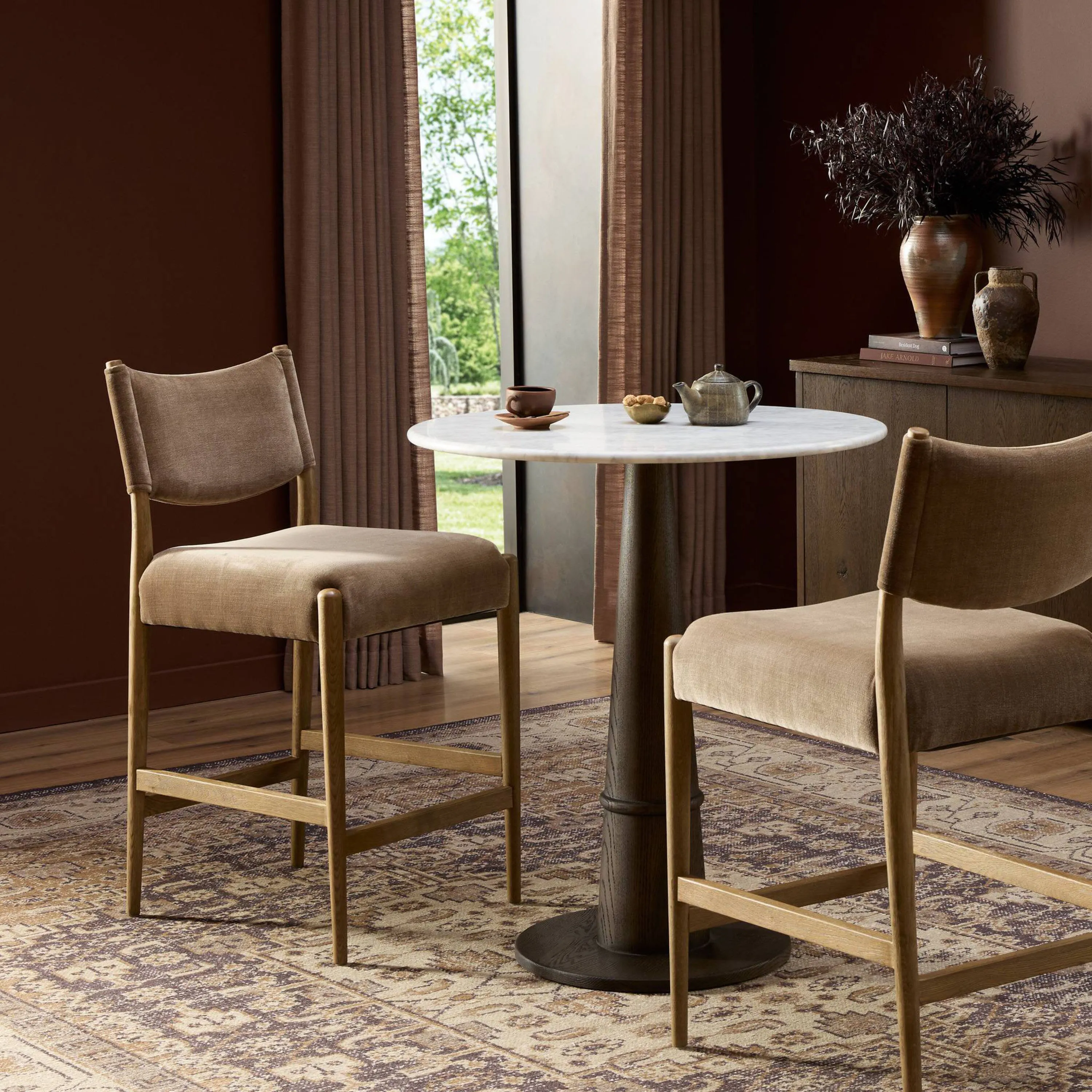 Sylvella Counter Stool, Performance Altair Mushroom 2 Sylvella Counter Stool, Performance Altair Mushroom