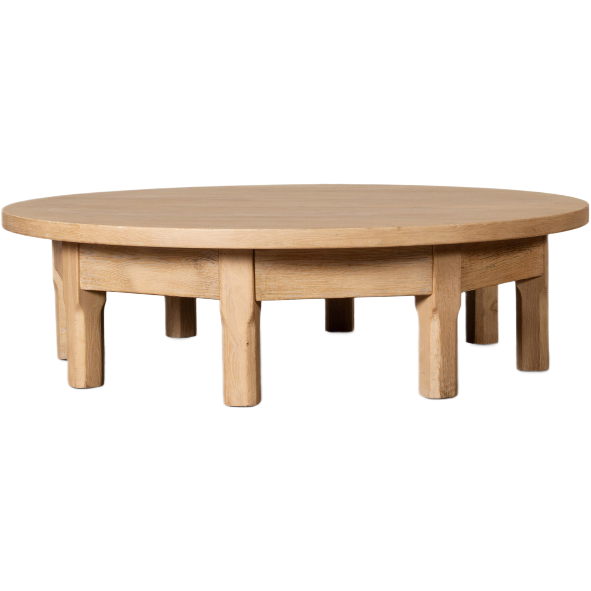Yllian Coffee Table, Bleached Oak 1 Yllian Coffee Table, Bleached Oak