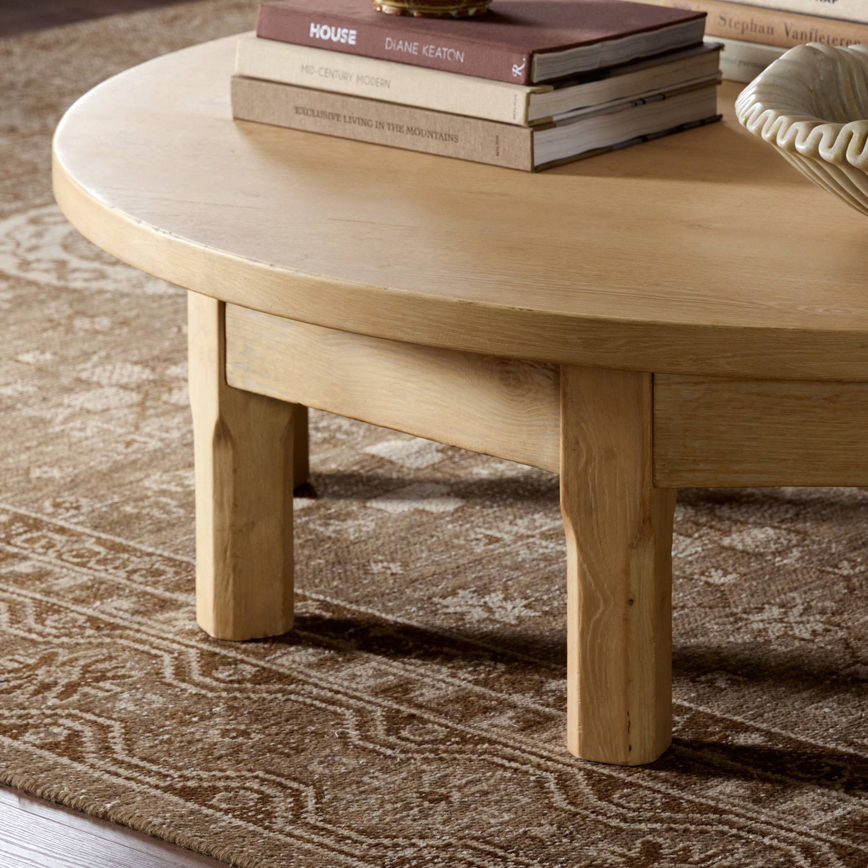 Yllian Coffee Table, Bleached Oak 6 Yllian Coffee Table, Bleached Oak