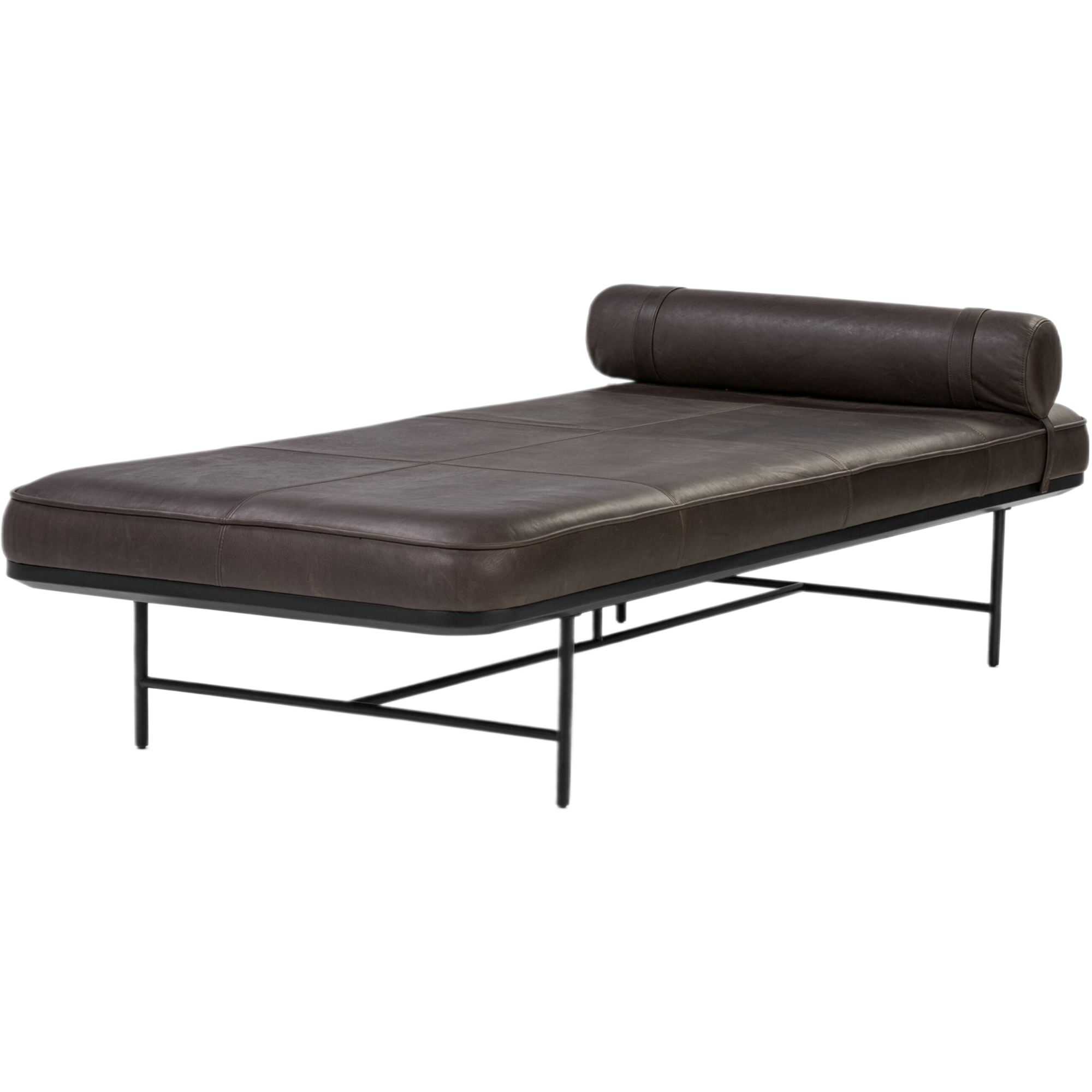 Rayn Leather Chaise, Heirloom Cigar