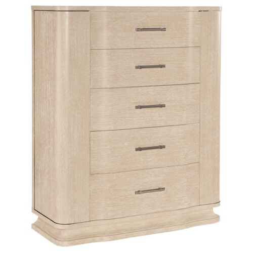 Nouveau Chic 5-Drawer Jewelry Chest, Sandstone 1 Nouveau Chic 5-Drawer Jewelry Chest, Sandstone