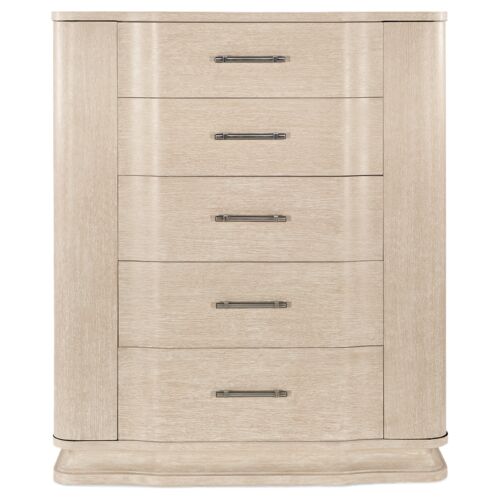 Nouveau Chic 5-Drawer Jewelry Chest, Sandstone 3 Nouveau Chic 5-Drawer Jewelry Chest, Sandstone