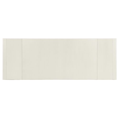 Serenity Piers Extension Friendship Table, Shell/Seaspray 5 Serenity Piers Extension Friendship Table, Shell/Seaspray