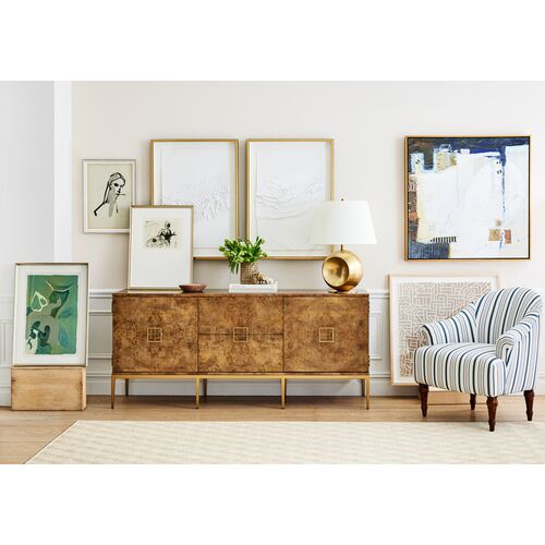 Teagan Cabinet, Burl/Bronze 3 Teagan Cabinet, Burl/Bronze