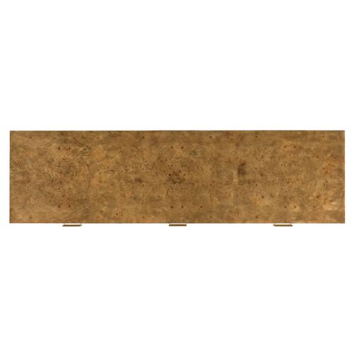 Teagan Cabinet, Burl/Bronze 6 Teagan Cabinet, Burl/Bronze