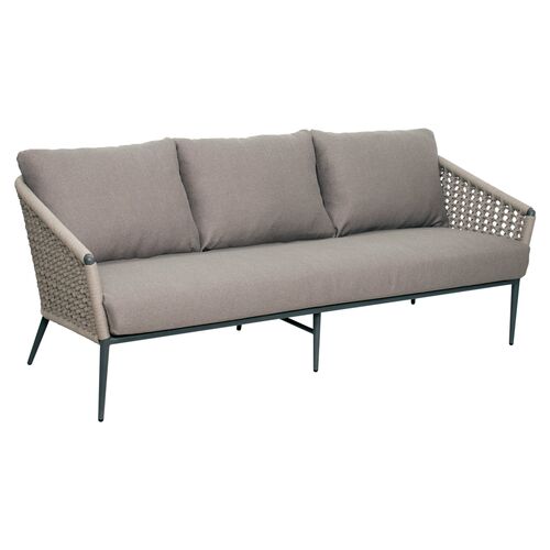 Antilles Sofa, Gray/Taupe
