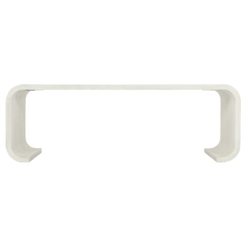 Serenity Kai Raffia Cocktail Table, Sand Dollar 3 Serenity Kai Raffia Cocktail Table, Sand Dollar