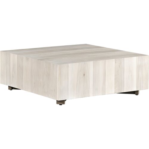 Bryn Square Coffee Table, Ashen Walnut