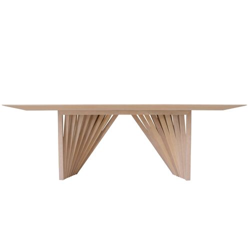 Bexley Wood Top Dining Table, Nevoa 3 Bexley Wood Top Dining Table, Nevoa