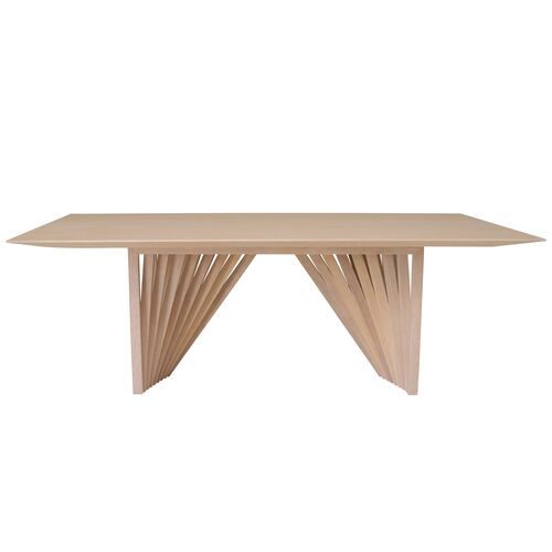 Bexley Wood Top Dining Table, Nevoa 4 Bexley Wood Top Dining Table, Nevoa
