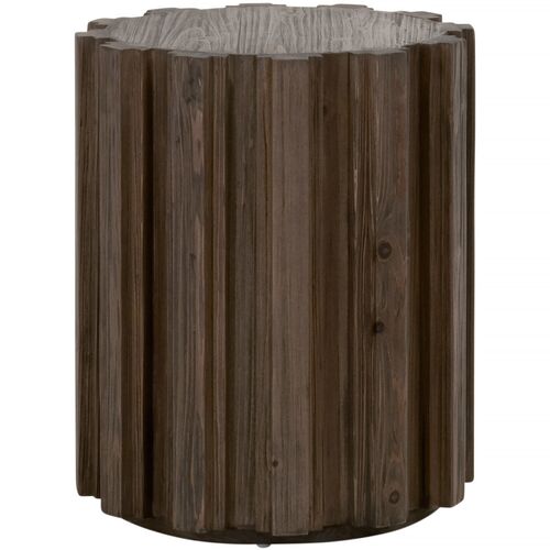 Jean Accent Table, Drift Brown Pine 1 Jean Accent Table, Drift Brown Pine