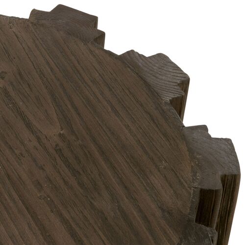 Jean Accent Table, Drift Brown Pine 4 Jean Accent Table, Drift Brown Pine