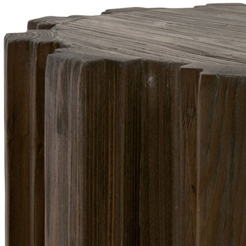 Jean Accent Table, Drift Brown Pine 6 Jean Accent Table, Drift Brown Pine