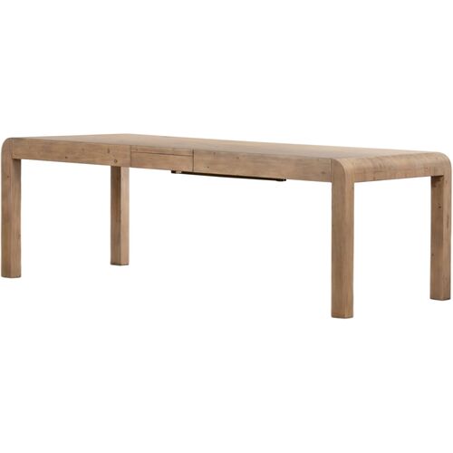 Pierce Extension Dining Table, Reclaimed Teak 1 Pierce Extension Dining Table, Reclaimed Teak