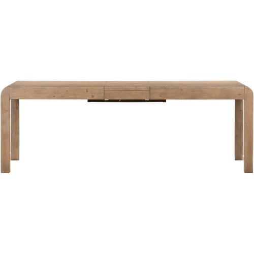 Pierce Extension Dining Table, Reclaimed Teak 3 Pierce Extension Dining Table, Reclaimed Teak