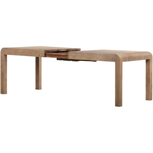 Pierce Extension Dining Table, Reclaimed Teak 4 Pierce Extension Dining Table, Reclaimed Teak