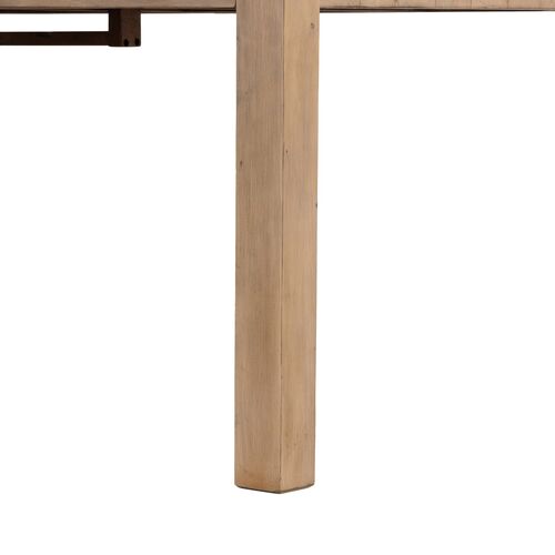 Pierce Extension Dining Table, Reclaimed Teak 6 Pierce Extension Dining Table, Reclaimed Teak