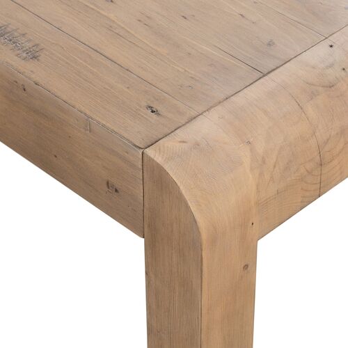 Pierce Extension Dining Table, Reclaimed Teak 7 Pierce Extension Dining Table, Reclaimed Teak