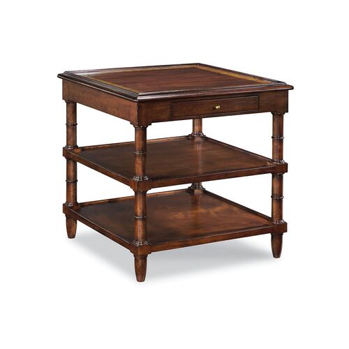 Vidas Nightstand, Mahogany 1 Vidas Nightstand, Mahogany