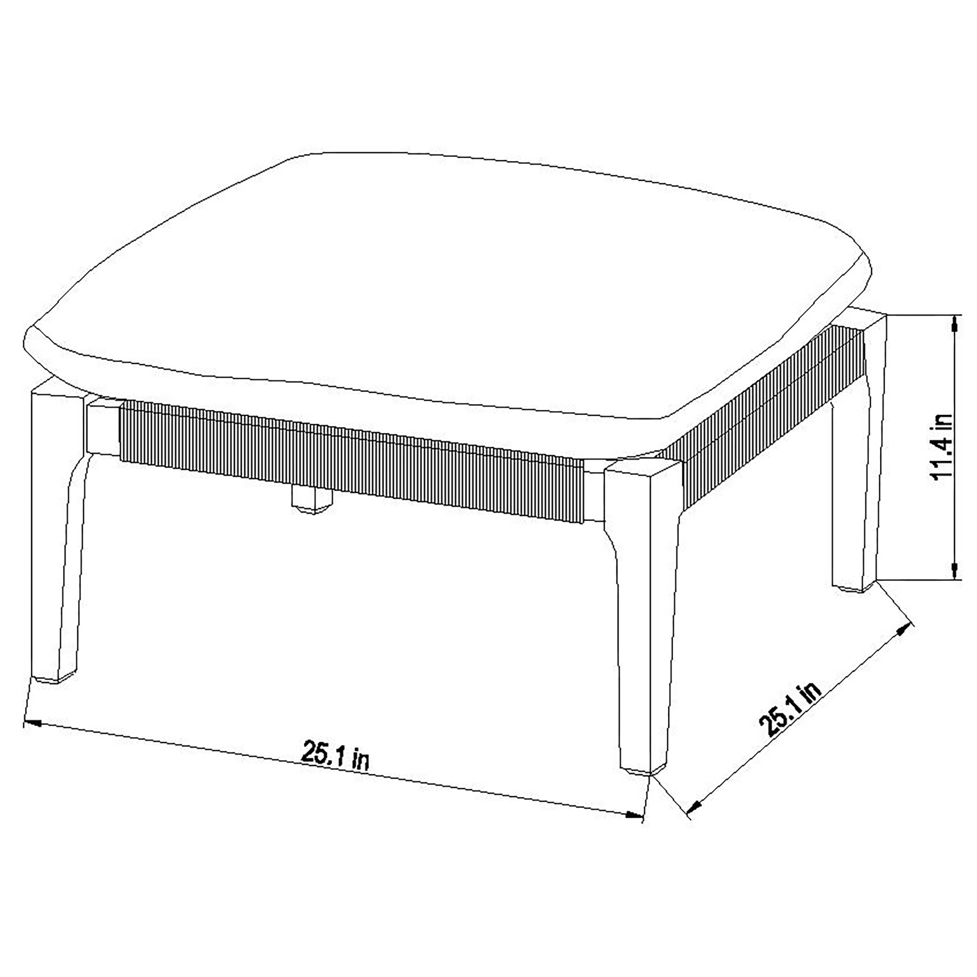 Islay 5-Pc Outdoor Eucalyptus Lounge Set, Gray/Natural 6 Islay 5-Pc Outdoor Eucalyptus Lounge Set, Gray/Natural