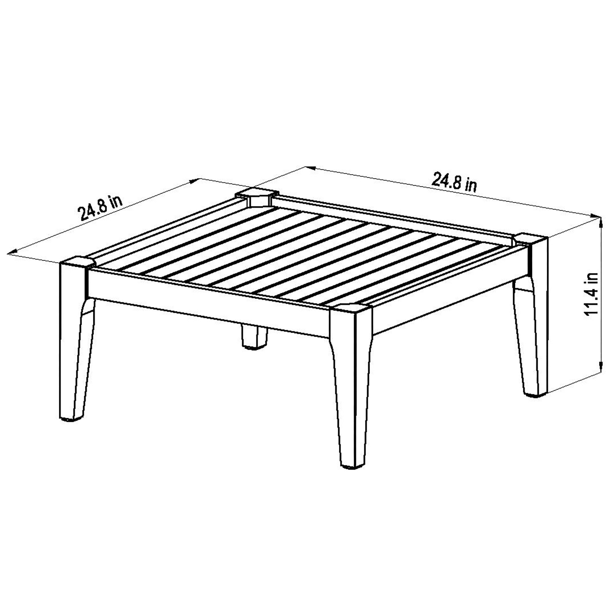 Islay 5-Pc Outdoor Eucalyptus Lounge Set, Gray/Natural 8 Islay 5-Pc Outdoor Eucalyptus Lounge Set, Gray/Natural