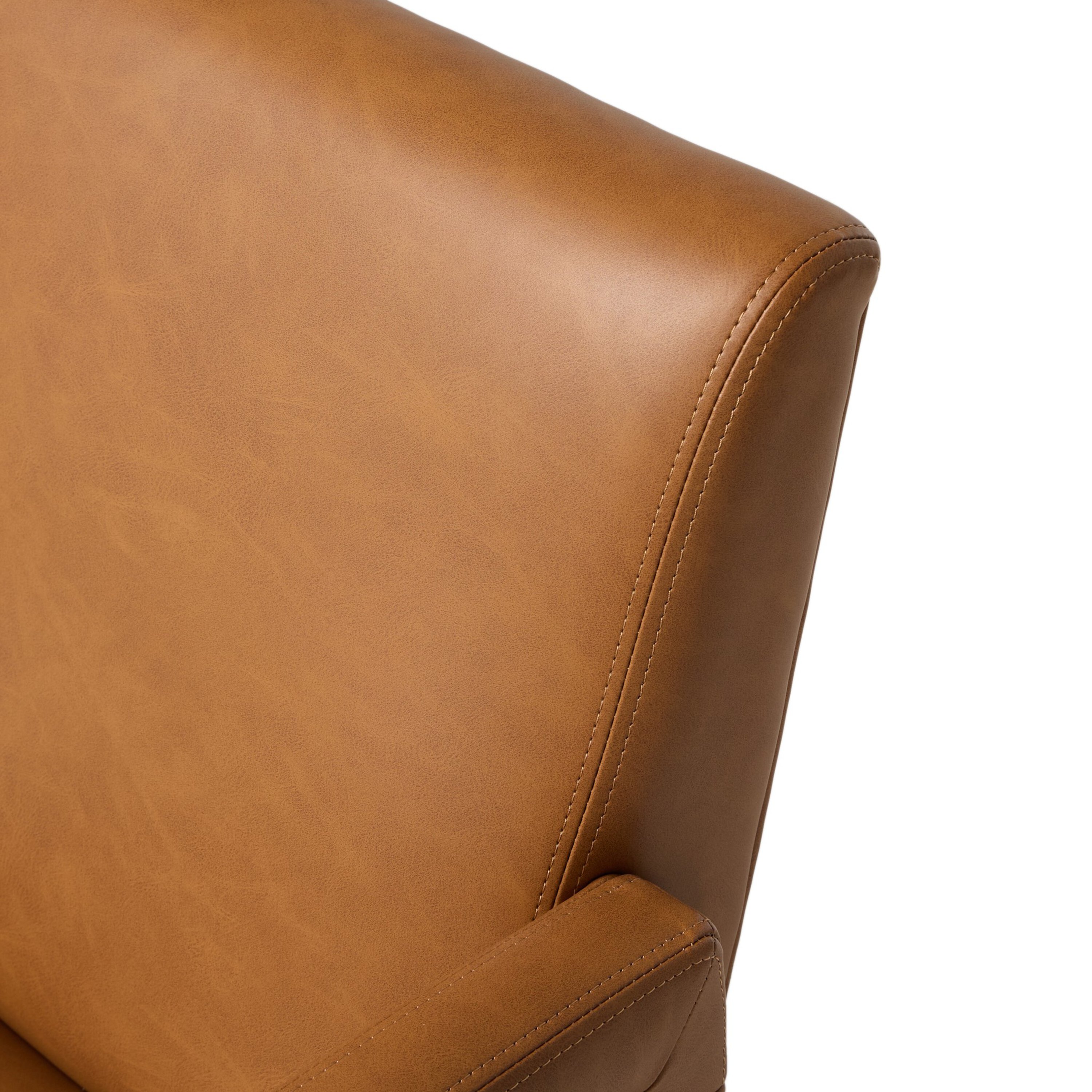 Fairlee Leather Desk Chair, Sierra Butterscotch 11 Fairlee Leather Desk Chair, Sierra Butterscotch