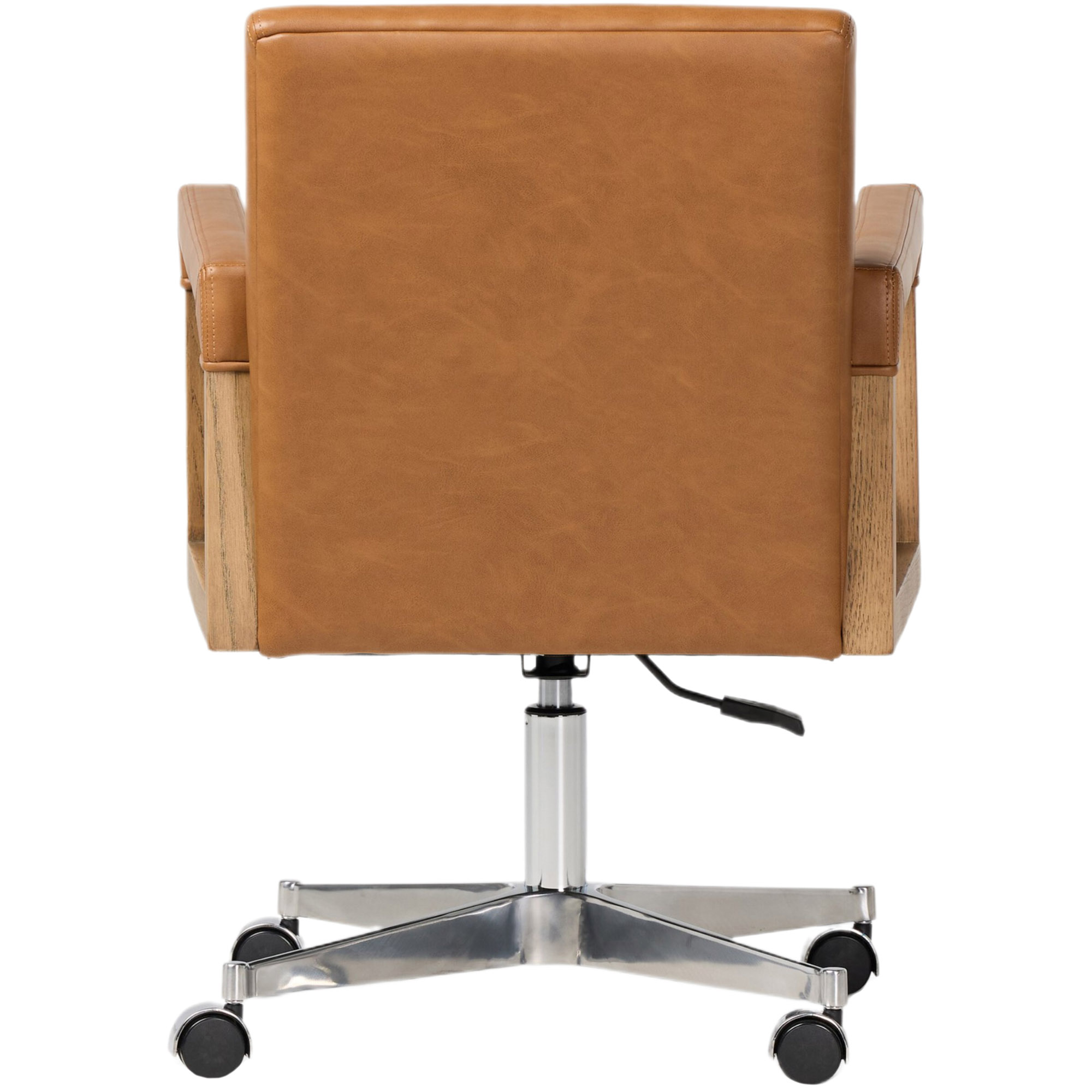 Fairlee Leather Desk Chair, Sierra Butterscotch 6 Fairlee Leather Desk Chair, Sierra Butterscotch