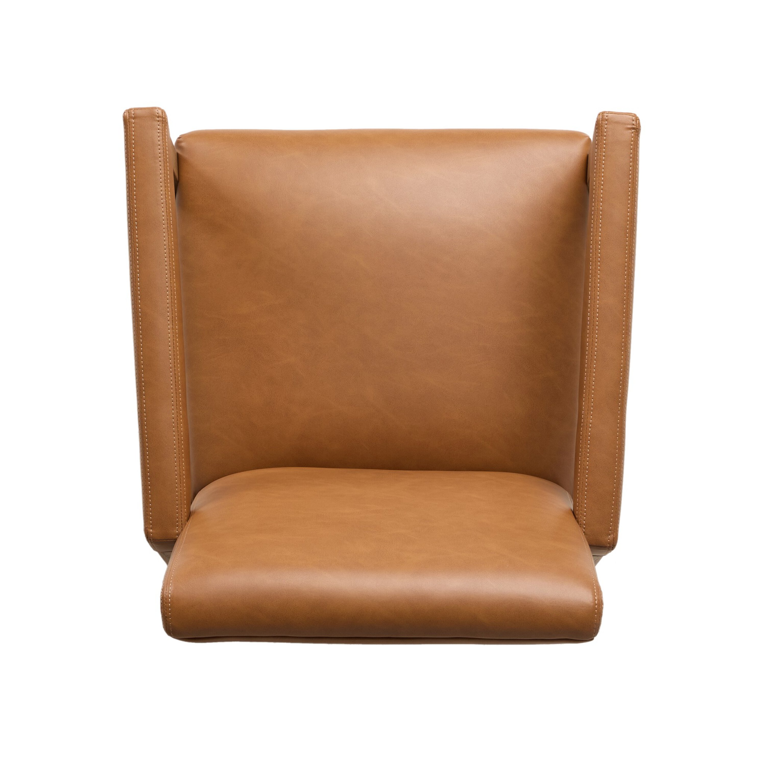 Fairlee Leather Desk Chair, Sierra Butterscotch 7 Fairlee Leather Desk Chair, Sierra Butterscotch