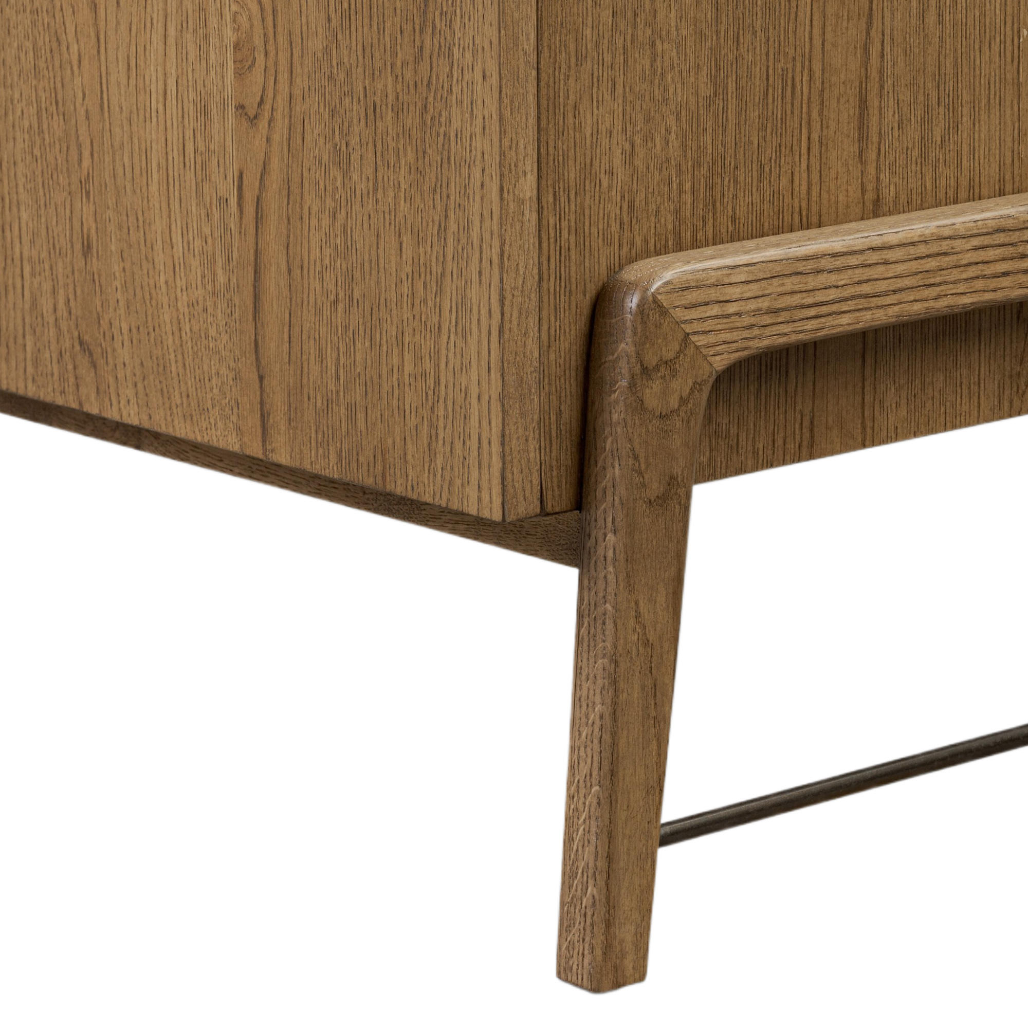 Jeremiah 4-Door Sideboard, Amber Oak 11 Jeremiah 4-Door Sideboard, Amber Oak