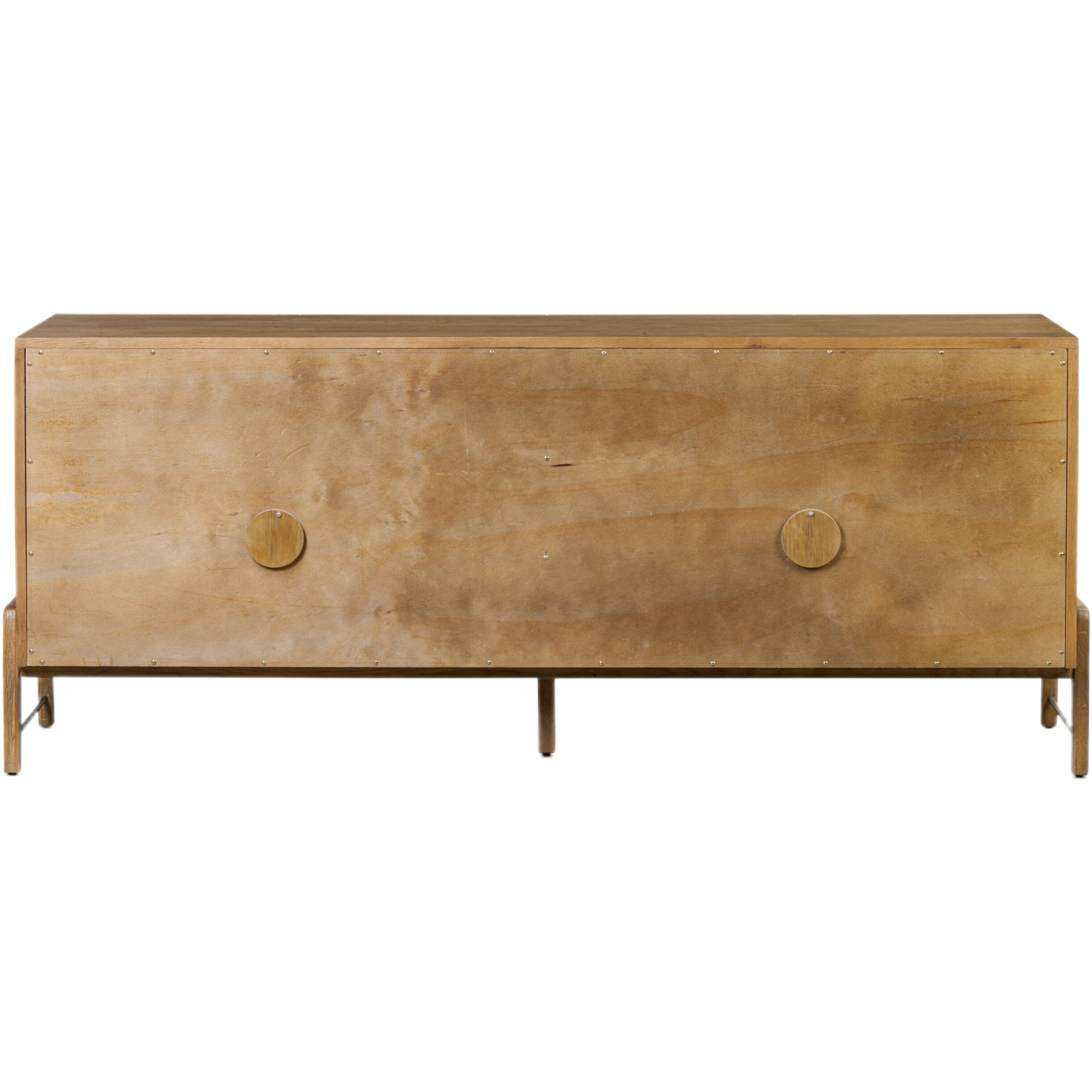 Jeremiah 4-Door Sideboard, Amber Oak 6 Jeremiah 4-Door Sideboard, Amber Oak