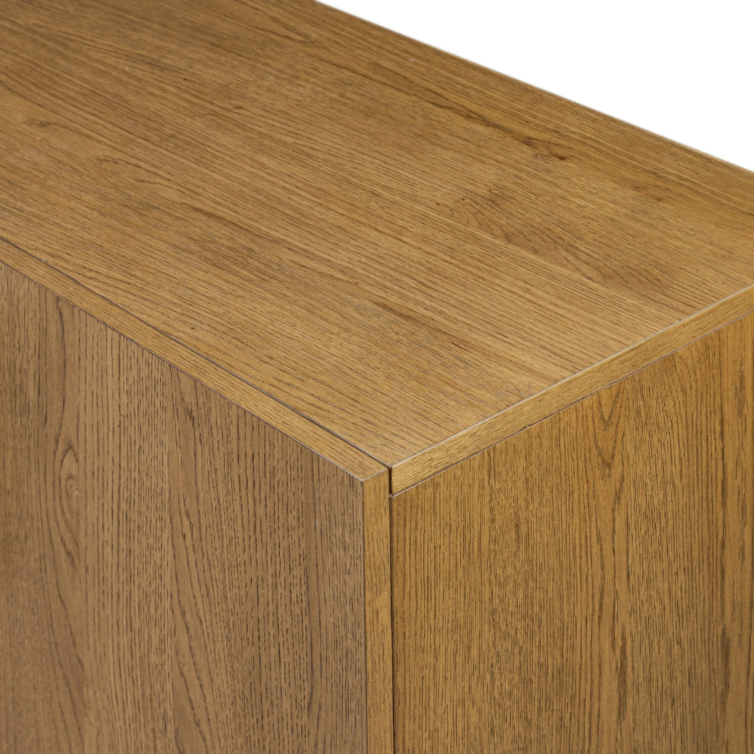 Jeremiah 4-Door Sideboard, Amber Oak 9 Jeremiah 4-Door Sideboard, Amber Oak
